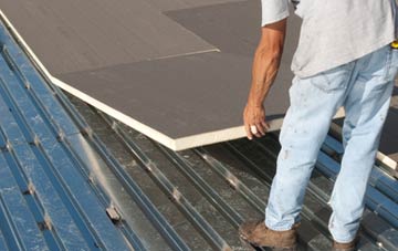 benefits of insulating Walker flat roofing