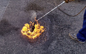 Walker flat roofing repairs