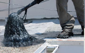 Walker flat roof waterproofing costs