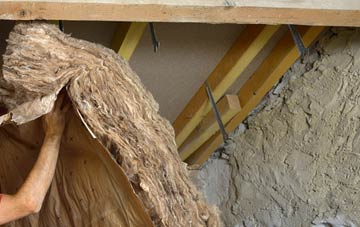 Walker pitched roof insulation costs