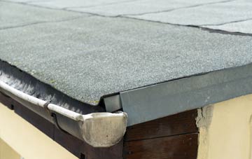repair or replace Walker flat roofing?