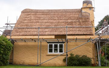 Walker thatch roofing costs