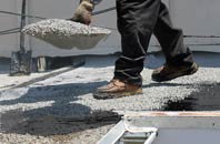 find rated Walker flat roofing replacement companies